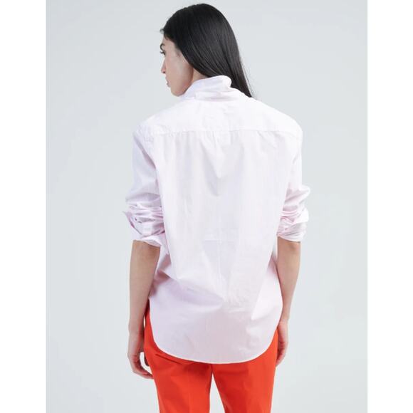 Frank and Eileen - Eileen Relaxed Button-Up Striped Shirt Size Small - Picture 6 of 9